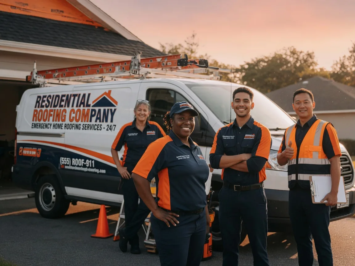 Emergency Roof Repair company in Oak Harbor, WA